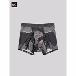 Gu By Uniqlo Style Dry Boxer Shorts Pattern Undercover - 09 BLACK/M