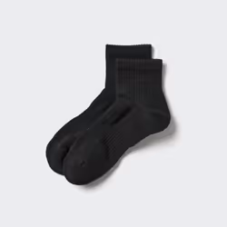 Uniqlo Japan Half Sock Pile - 68 BLUE/2729