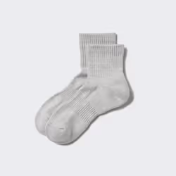Uniqlo Japan Half Sock Pile - 68 BLUE/2527