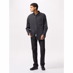 Uniqlo Japan Regular Fit Jeans Long Length - 09 BLACK/30