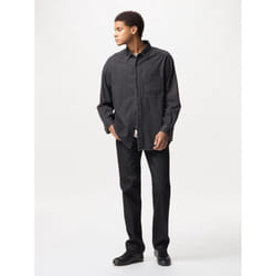 Uniqlo Japan Regular Fit Jeans Long Length - 09 BLACK/28