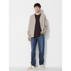 Uniqlo Japan Regular Fit Jeans Long Length - 66 BLUE/28