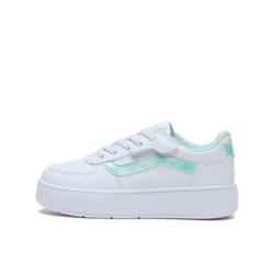 Vans Curic Platt V2948k Plat Wht Mint Mbl - 170