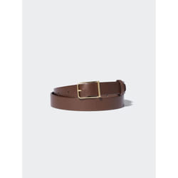 Uniqlo Japan Clean Belt - 38 DARK BROWN/L