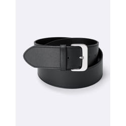 Gu By Uniqlo Wide Belt - 32 BEIGE/ONE SIZE