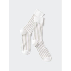 Uniqlo Japan Socks - 01 OFF WHITE/2527