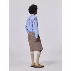 Gu By Uniqlo Cotton Easy Shorts Undercover - 34 BROWN/L