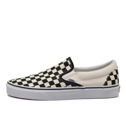 Vans Slip On Vn000eyebww Blk Wht Chk Wht - 285