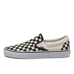 Vans Slip On Vn000eyebww Blk Wht Chk Wht - 255