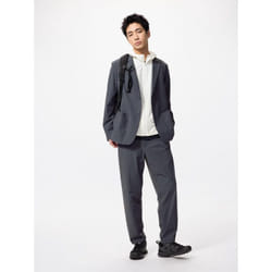 Uniqlo Japan Ultra Stretch Pants - 08 DARK GRAY/M