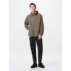 Uniqlo Japan Ultra Stretch Pants - 09 BLACK/XL