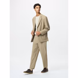 Uniqlo Japan Ultra Stretch Pants - 32 BEIGE/XS