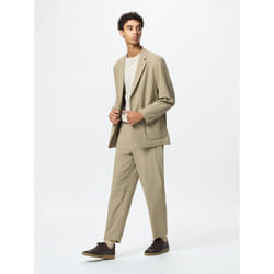 Uniqlo Japan Ultra Stretch Pants - 32 BEIGE/XS