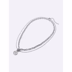 Gu By Uniqlo Metal Coin Necklace - 86 GOLD/ONE SIZE