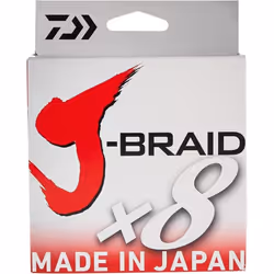 Daiwa J Braid 300m 8 Strand Round Braid Line 10lb Light Green  Chartreuse