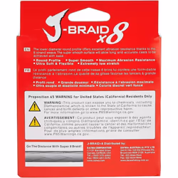Daiwa J Braid 300m 8 Strand Round Braid Line 10lb Light Green  Chartreuse