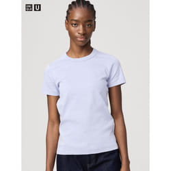 Uniqlo Japan Crew Neck T  shorT Sleeve - 61 BLUE/L
