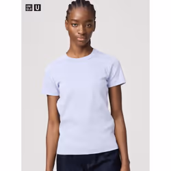 Uniqlo Japan Crew Neck T shorT Sleeve - 61 BLUE/XL