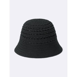 Gu By Uniqlo Crochet Hat - 31 BEIGE/ONE SIZE