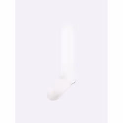 Gu By Uniqlo Ribbed High Socks - 01 OFF WHITE/ONE SIZE