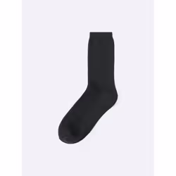 Gu By Uniqlo Ribbed Crew Sock+e - 11 PINK/ONE SIZE