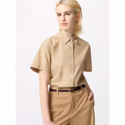 Uniqlo Japan Dress Skinny Belt - 39 DARK BROWN/M