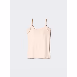 Uniqlo Japan Air Rhythm Acetribra Camisole - 09 BLACK/XL