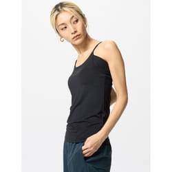 Uniqlo Japan Air Rhythm Acetribra Camisole - 09 BLACK/XS