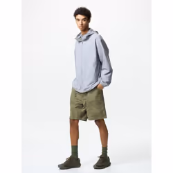 Uniqlo Japan Gear Shorts - 56 OLIVE/4XL