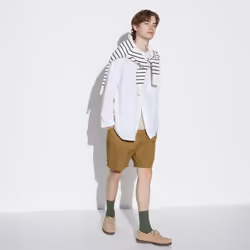 Uniqlo Japan Gear Shorts - 56 OLIVE/4XL
