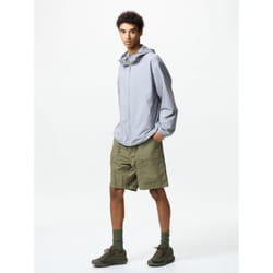 Uniqlo Japan Gear Shorts - 56 OLIVE/XL