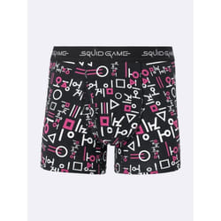 Gu By Uniqlo Boxer Shorts Netflix Series  Squid Game - 09 BLACK/M