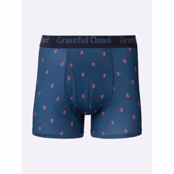 Gu By Uniqlo Style Dry Boxer Shorts Grateful Dead - 67 BLUE/3XL