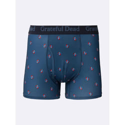 Gu By Uniqlo Style Dry Boxer Shorts Grateful Dead - 67 BLUE/3XL