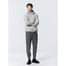 Gu By Uniqlo Dry Stretch Jogger Pants Ga  Standard Length 72.0 76.0 Cm - 09 BLACK/XL