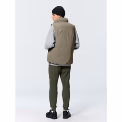 Gu By Uniqlo Dry Stretch Jogger Pants Ga  Standard Length 72.0 76.0 Cm - 09 BLACK/XL