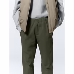 Gu By Uniqlo Dry Stretch Jogger Pants Ga  Standard Length 72.0 76.0 Cm - 09 BLACK/XL