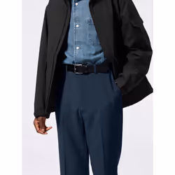 Gu By Uniqlo Washable Tapered Trousers Sw+ec  77.0 Cm Long - 09 BLACK/3XL