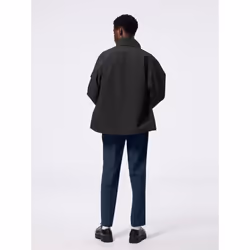Gu By Uniqlo Washable Tapered Trousers Sw+ec  77.0 Cm Long - 07 GRAY/M