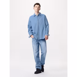 Uniqlo Japan Regular Fit Jeans - 63 BLUE/32
