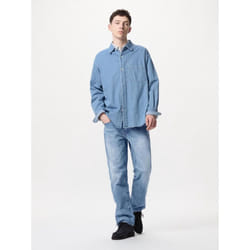 Uniqlo Japan Regular Fit Jeans - 63 BLUE/32