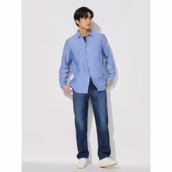 Uniqlo Japan Regular Fit Jeans - 63 BLUE/32