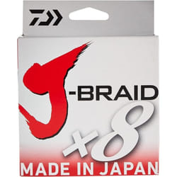 Daiwa J Braid 300m 8 Strand Round Braid Line 50lb Light Green  Chartreuse
