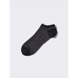 Uniqlo Japan Short Socks - 08 DARK GRAY/2527
