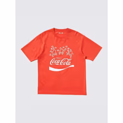 Uniqlo Japan Keith Haring X Coca Cola Ut relaX - 16 RED/M