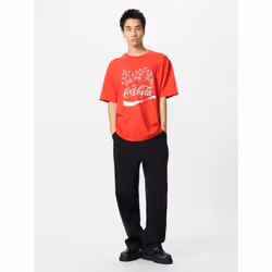 Uniqlo Japan Keith Haring X Coca Cola Ut relaX - 16 RED/L
