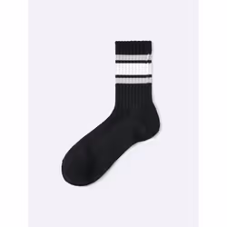 Gu By Uniqlo High Ankle Socks Line 1 - 17 RED/2729cm