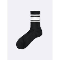 Gu By Uniqlo High Ankle Socks  Line 1 - 17 RED/2729cm