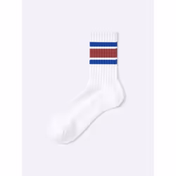 Gu By Uniqlo High Ankle Socks  Line 1 - 17 RED/2729cm