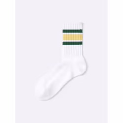 Gu By Uniqlo High Ankle Socks  Line 1 - 17 RED/2729cm